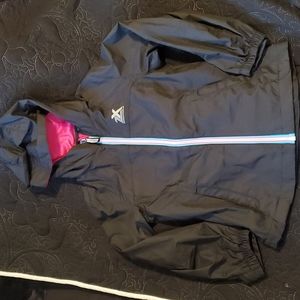 Light weight jacket black 7/8